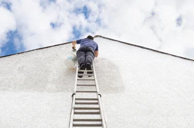 Peinture extérieure à Pointel — façades et ravalement